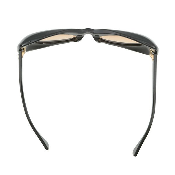 グッチ サングラス キャットアイ 57□24 130 663785 GUCCI アイウェア 黒