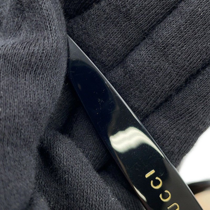 グッチ サングラス キャットアイ 57□24 130 663785 GUCCI アイウェア 黒