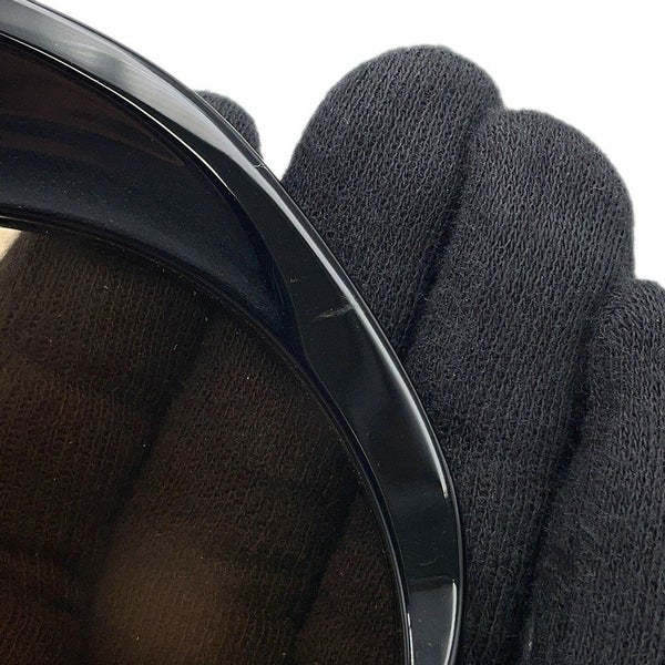 グッチ サングラス キャットアイ 57□24 130 663785 GUCCI アイウェア 黒