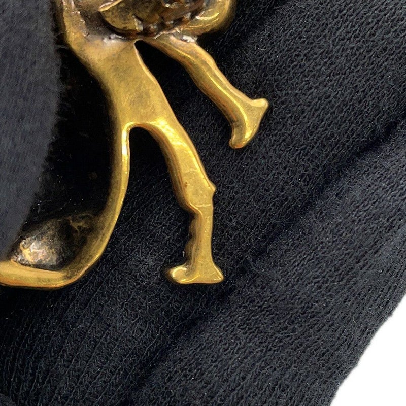 グッチ リング ビー ダブルフィンガー フェイクパール ラインストーン サイズS GUCCI アクセサリー 指輪 蜂