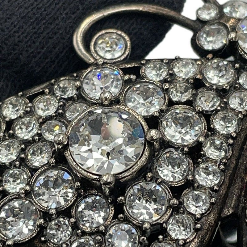 グッチ リング バタフライ ダブルフィンガー ラインストーン サイズS GUCCI アクセサリー 指輪