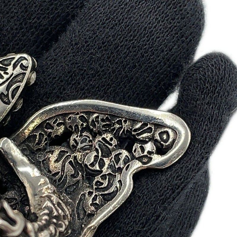 グッチ リング バタフライ ダブルフィンガー ラインストーン サイズS GUCCI アクセサリー 指輪