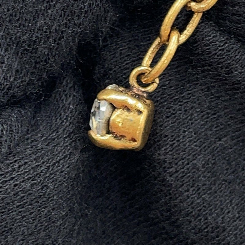 グッチ ネックレス GGマーモント ラインストーン GUCCI アクセサリー