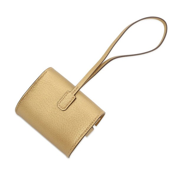 エルメス バッグチャーム ケリー フェスティバル ドレ/シルバー金具 シェブルシャムキラ Ｋ刻印