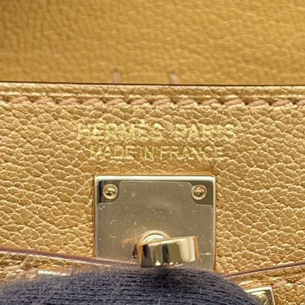 エルメス バッグチャーム ケリー フェスティバル ドレ/シルバー金具 シェブルシャムキラ Ｋ刻印