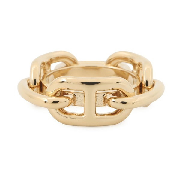 エルメス スカーフリング 90 レガート シェーヌダンクル カレ用 メタル HERMES アクセサリー