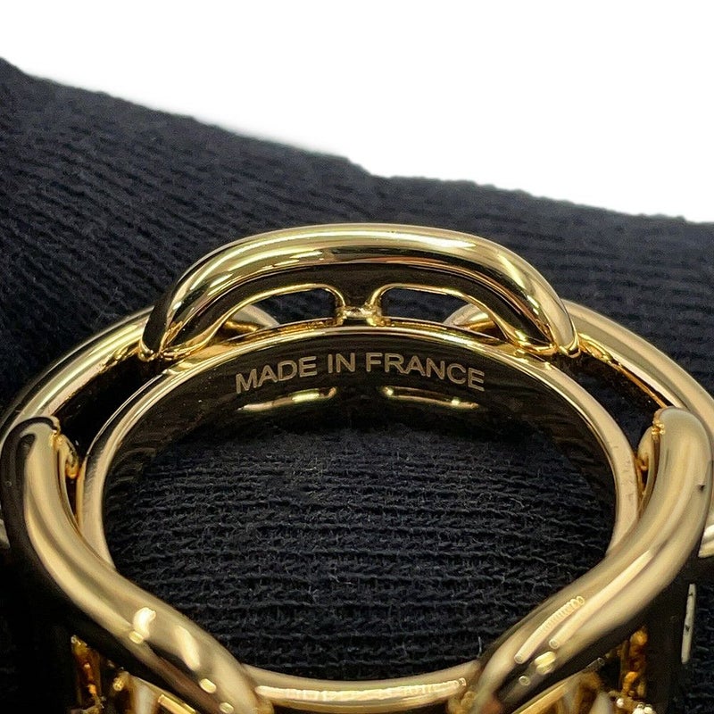 エルメス スカーフリング 90 レガート シェーヌダンクル カレ用 メタル HERMES アクセサリー