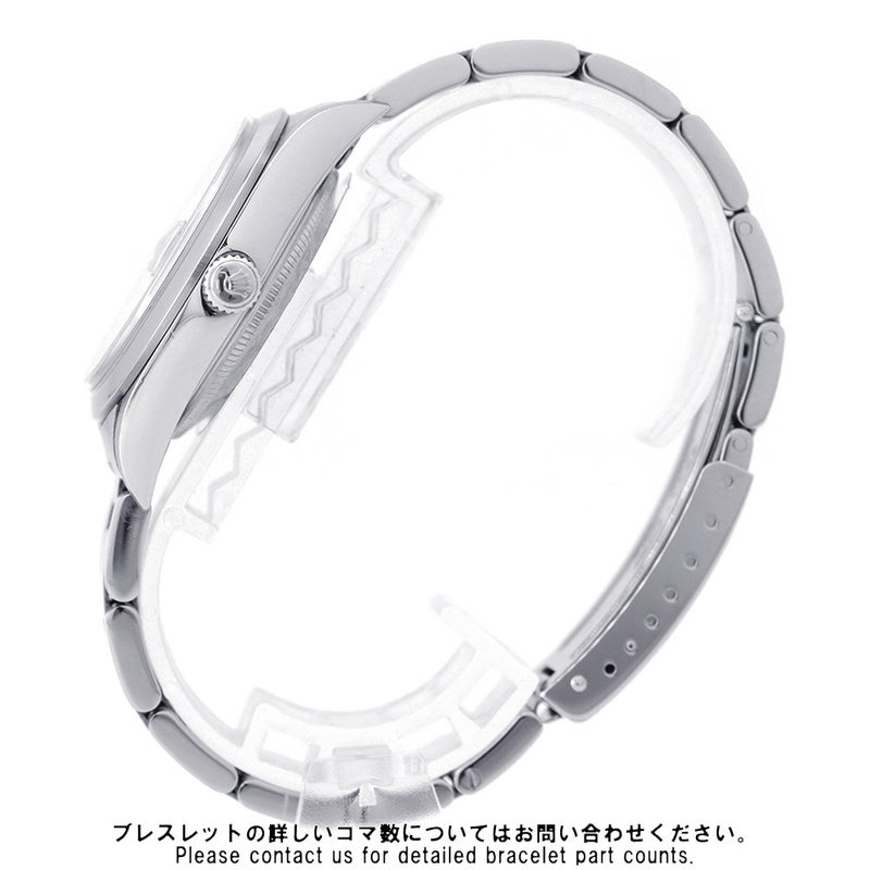 ロレックス オイスターパーペチュアル デイト K番 15200 ROLEX 腕時計 黒文字盤
