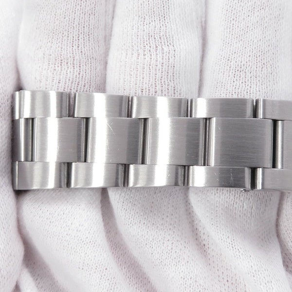 ロレックス オイスターパーペチュアル デイト K番 15200 ROLEX 腕時計 黒文字盤