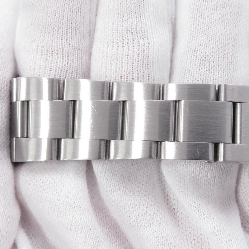 ロレックス オイスターパーペチュアル デイト K番 15200 ROLEX 腕時計 黒文字盤