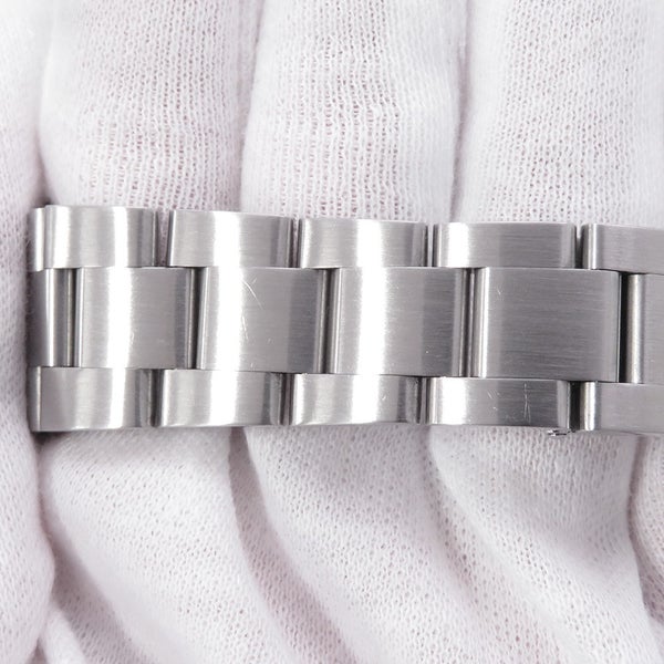 ロレックス オイスターパーペチュアル デイト K番 15200 ROLEX 腕時計 黒文字盤