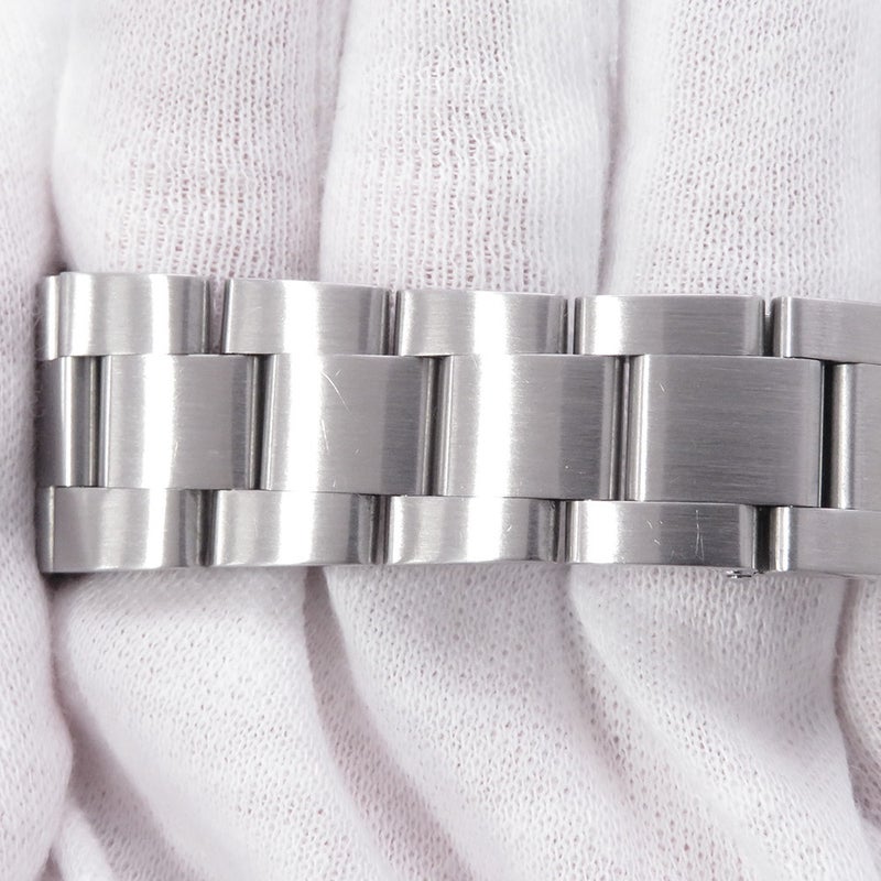 ロレックス オイスターパーペチュアル デイト K番 15200 ROLEX 腕時計 黒文字盤