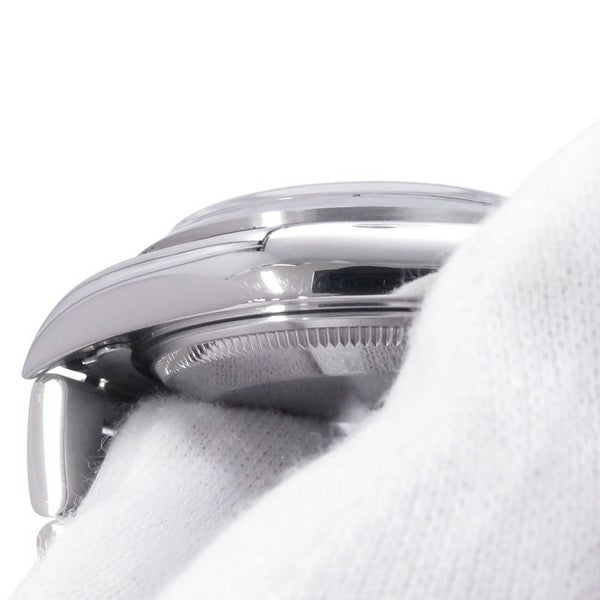 ロレックス オイスターパーペチュアル デイト K番 15200 ROLEX 腕時計 黒文字盤