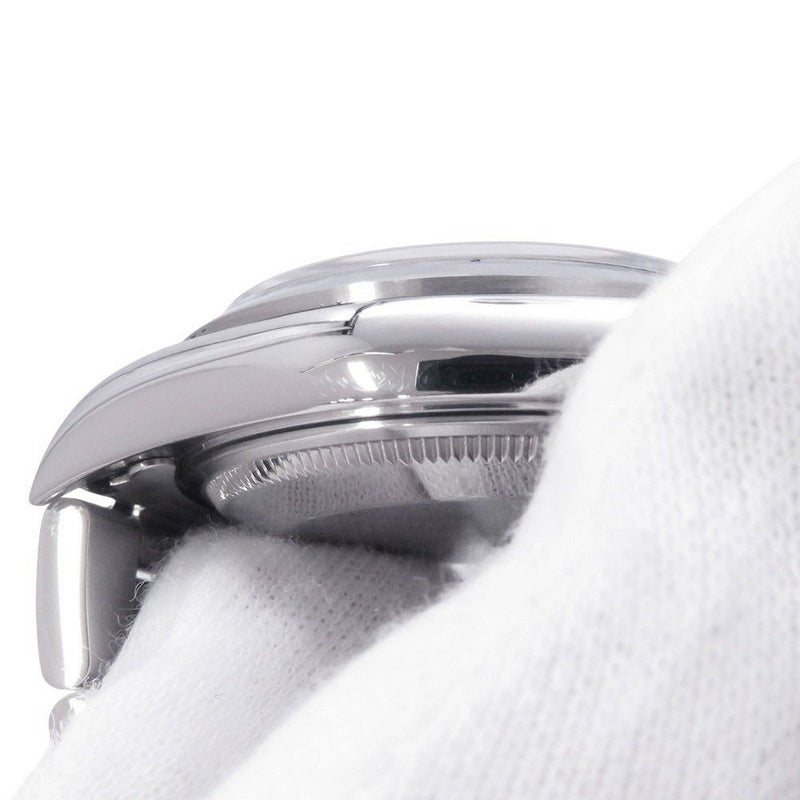 ロレックス オイスターパーペチュアル デイト K番 15200 ROLEX 腕時計 黒文字盤