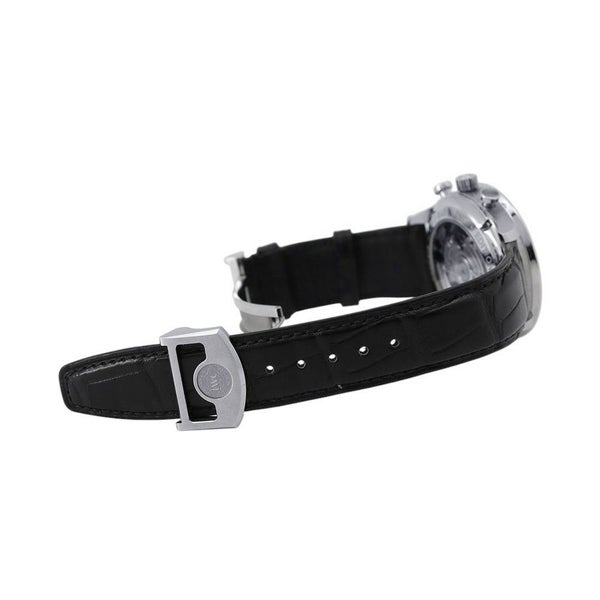 IWC ポルトギーゼ クロノグラフ 150イヤーズ 世界限定2000本 IW371601 腕時計 ブルー文字盤