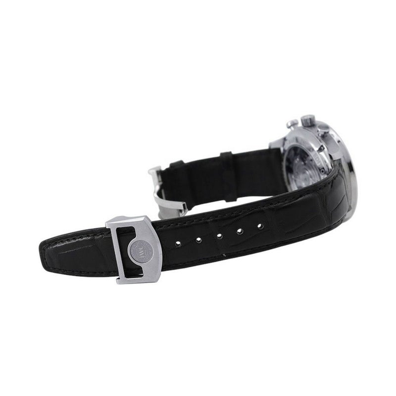 IWC ポルトギーゼ クロノグラフ 150イヤーズ 世界限定2000本 IW371601 腕時計 ブルー文字盤