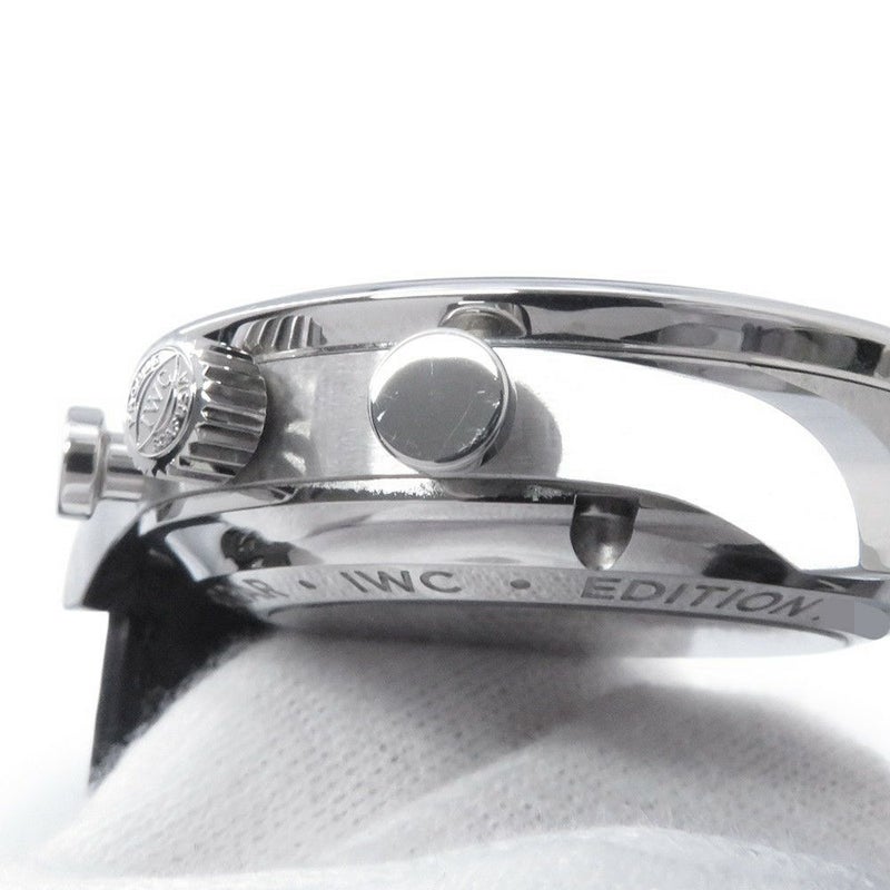 IWC ポルトギーゼ クロノグラフ 150イヤーズ 世界限定2000本 IW371601 腕時計 ブルー文字盤