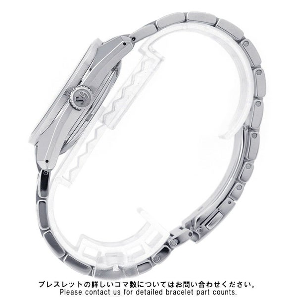 セイコー グランドセイコー スプリングドライブ デイト SBGA375 SEIKO 腕時計 ミッドナイトブルー文字盤