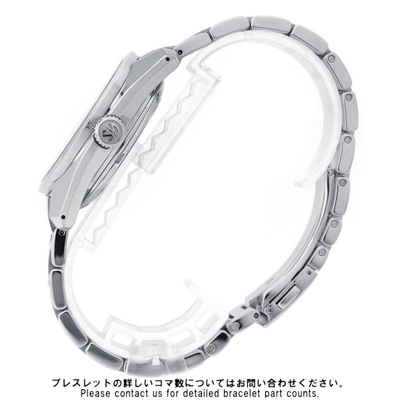 セイコー グランドセイコー スプリングドライブ デイト SBGA375 SEIKO 腕時計 ミッドナイトブルー文字盤