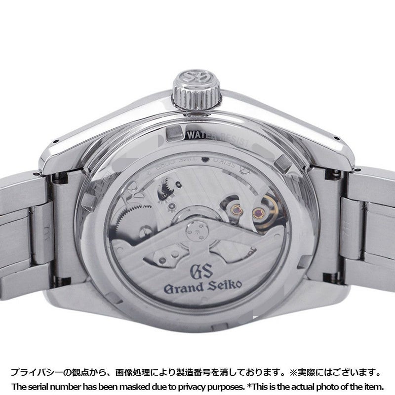 セイコー グランドセイコー スプリングドライブ デイト SBGA375 SEIKO 腕時計 ミッドナイトブルー文字盤