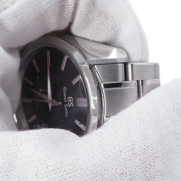 セイコー グランドセイコー スプリングドライブ デイト SBGA375 SEIKO 腕時計 ミッドナイトブルー文字盤