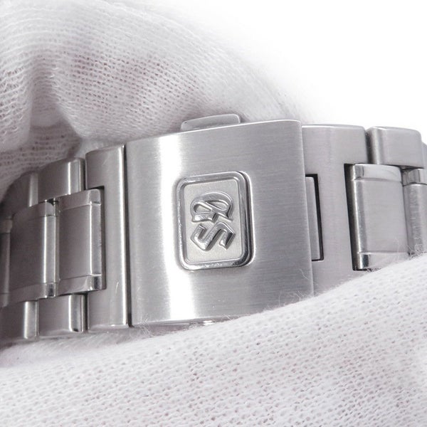 セイコー グランドセイコー スプリングドライブ デイト SBGA375 SEIKO 腕時計 ミッドナイトブルー文字盤