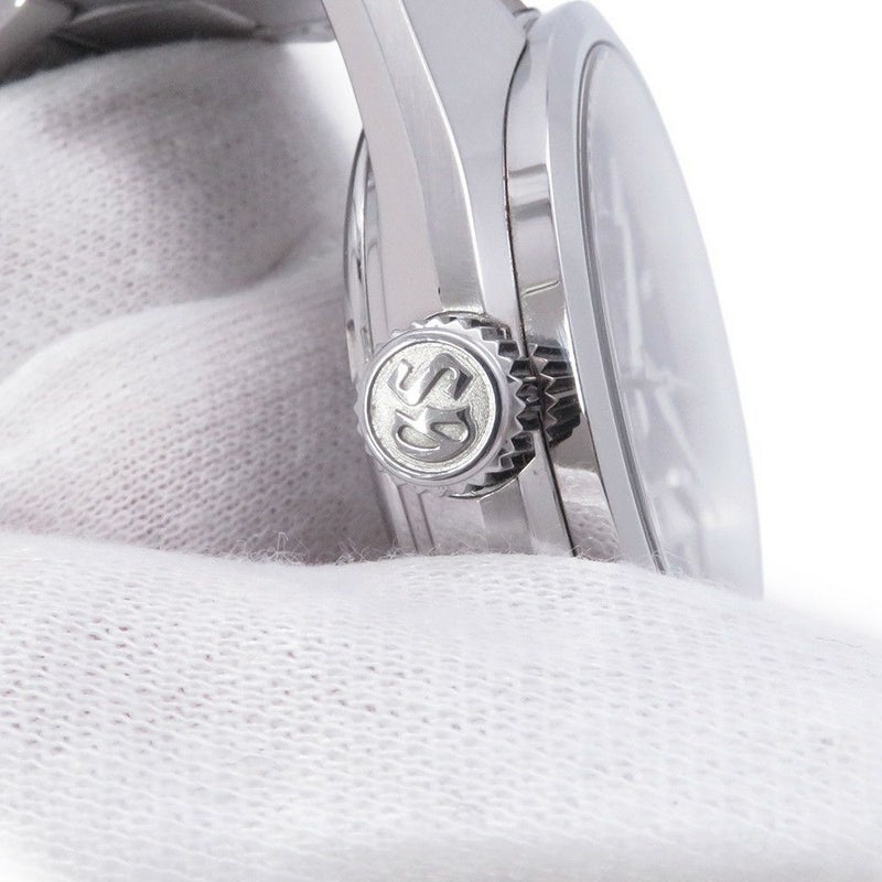 セイコー グランドセイコー スプリングドライブ デイト SBGA375 SEIKO 腕時計 ミッドナイトブルー文字盤