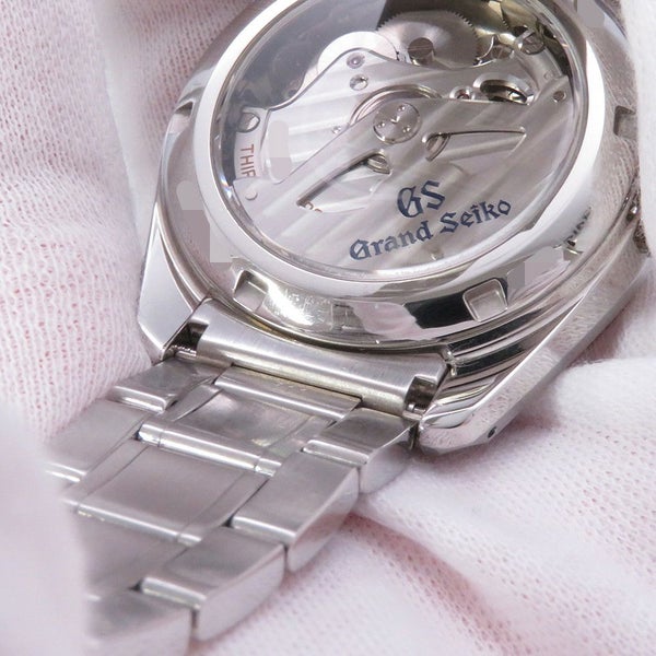 セイコー グランドセイコー スプリングドライブ デイト SBGA375 SEIKO 腕時計 ミッドナイトブルー文字盤