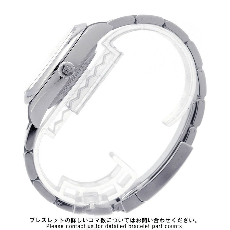 ロレックス オイスターパーペチュアル36 ランダムシリアル ルーレット 126000 ROLEX 腕時計 ターコイズブルー文字盤