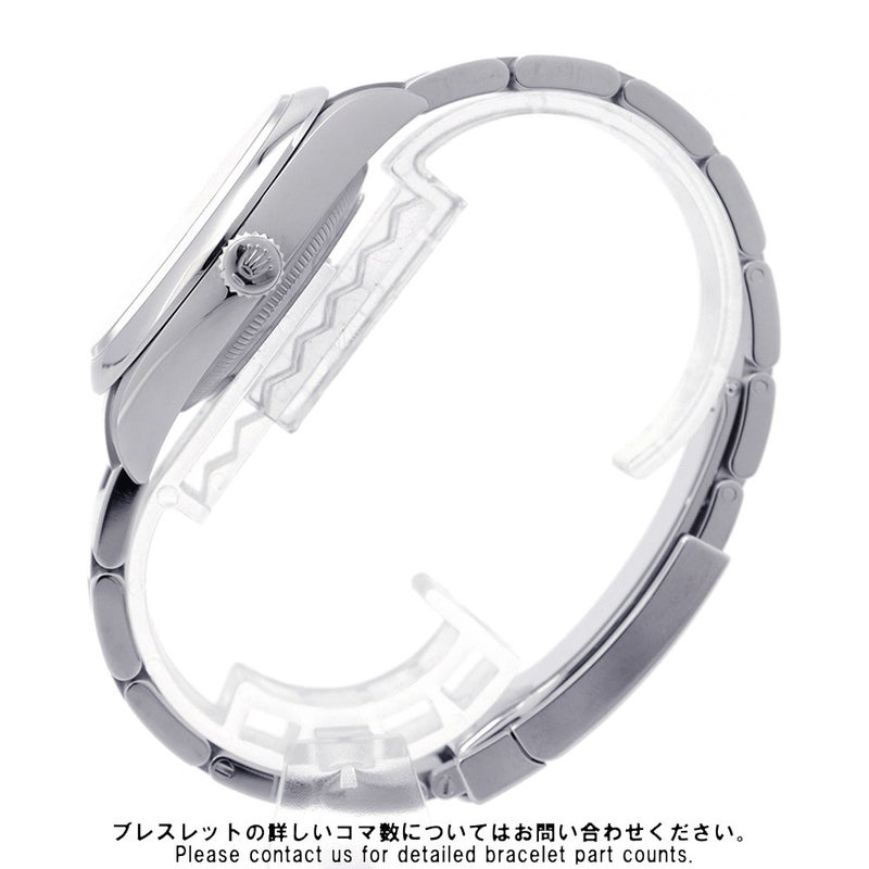 ロレックス オイスターパーペチュアル36 ランダムシリアル ルーレット 126000 ROLEX 腕時計 ターコイズブルー文字盤