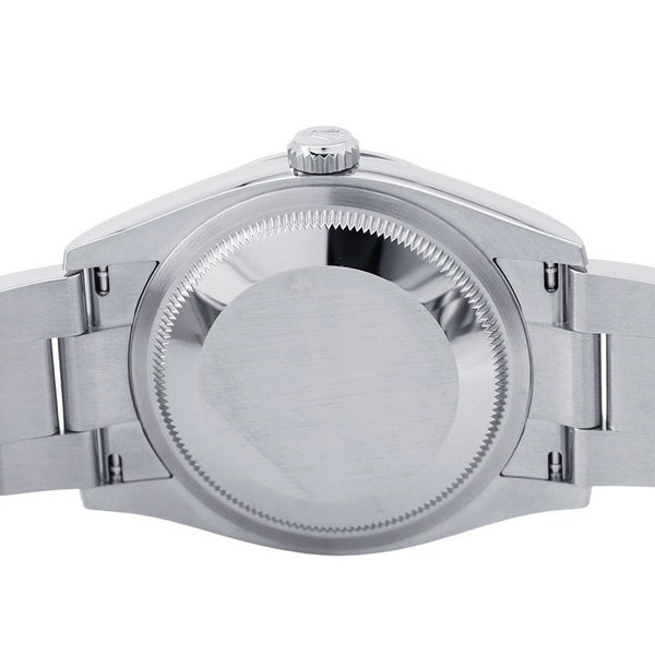 ロレックス オイスターパーペチュアル36 ランダムシリアル ルーレット 126000 ROLEX 腕時計 ターコイズブルー文字盤