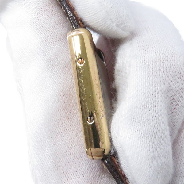 カルティエ マストタンク SM W1003153 Cartier 腕時計 アイボリー文字盤