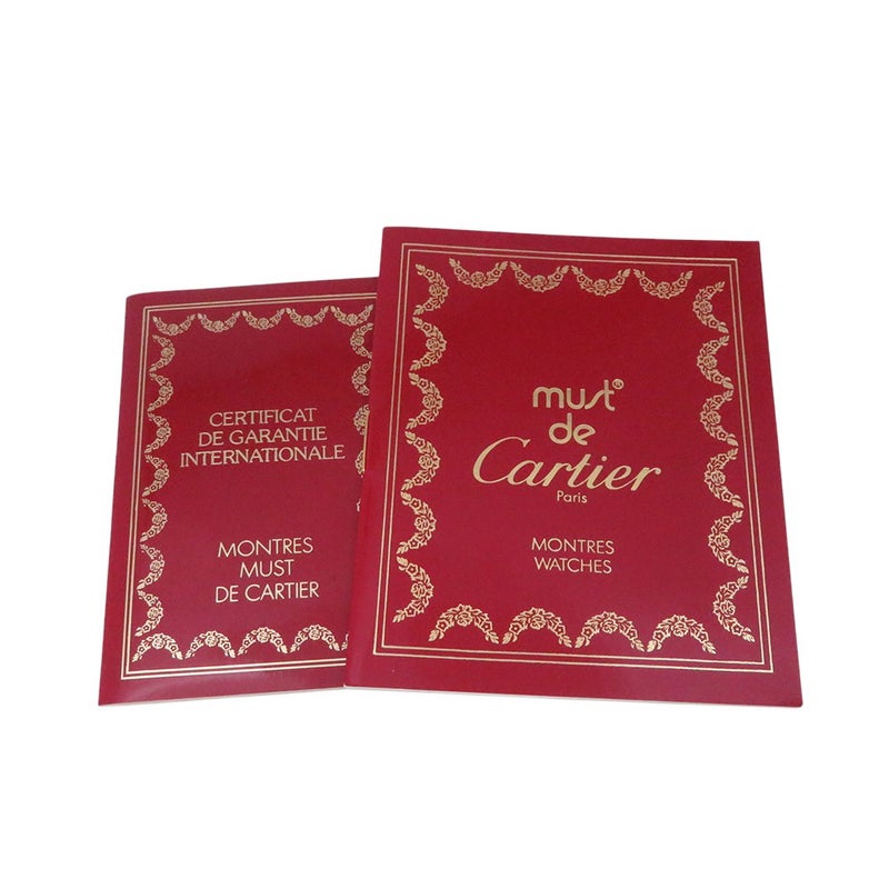 カルティエ マストタンク SM W1003153 Cartier 腕時計 アイボリー文字盤