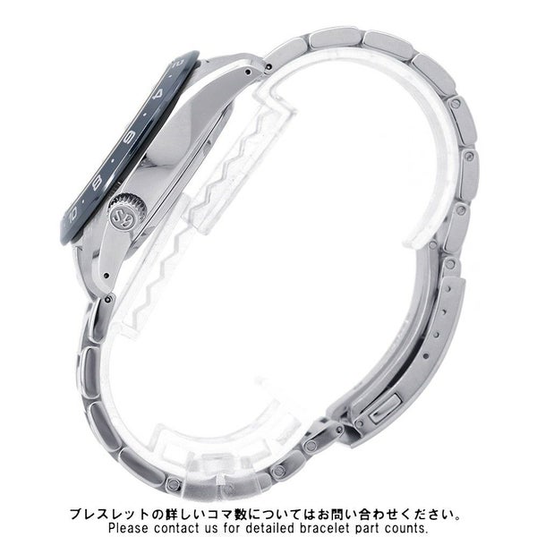 セイコー グランドセイコー スプリングドライブ GMT SBGE255 SEIKO 腕時計 ブルー文字盤