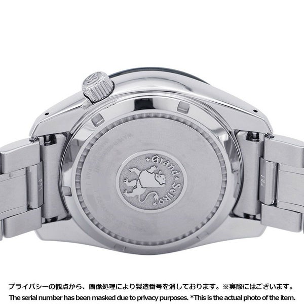 セイコー グランドセイコー スプリングドライブ GMT SBGE255 SEIKO 腕時計 ブルー文字盤