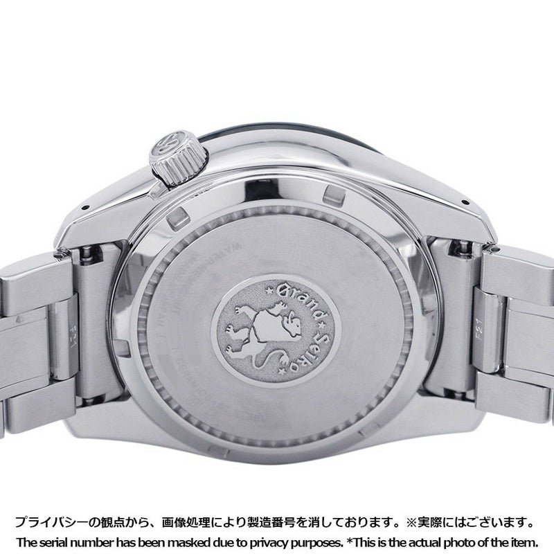 セイコー グランドセイコー スプリングドライブ GMT SBGE255 SEIKO 腕時計 ブルー文字盤