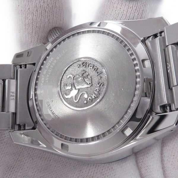 セイコー グランドセイコー スプリングドライブ GMT SBGE255 SEIKO 腕時計 ブルー文字盤