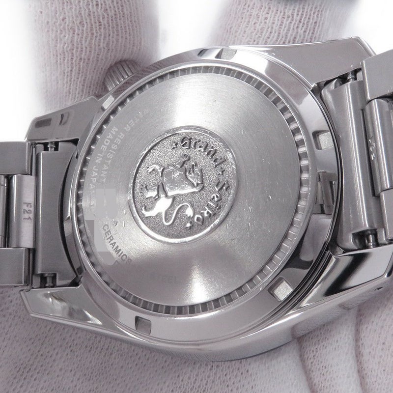 セイコー グランドセイコー スプリングドライブ GMT SBGE255 SEIKO 腕時計 ブルー文字盤