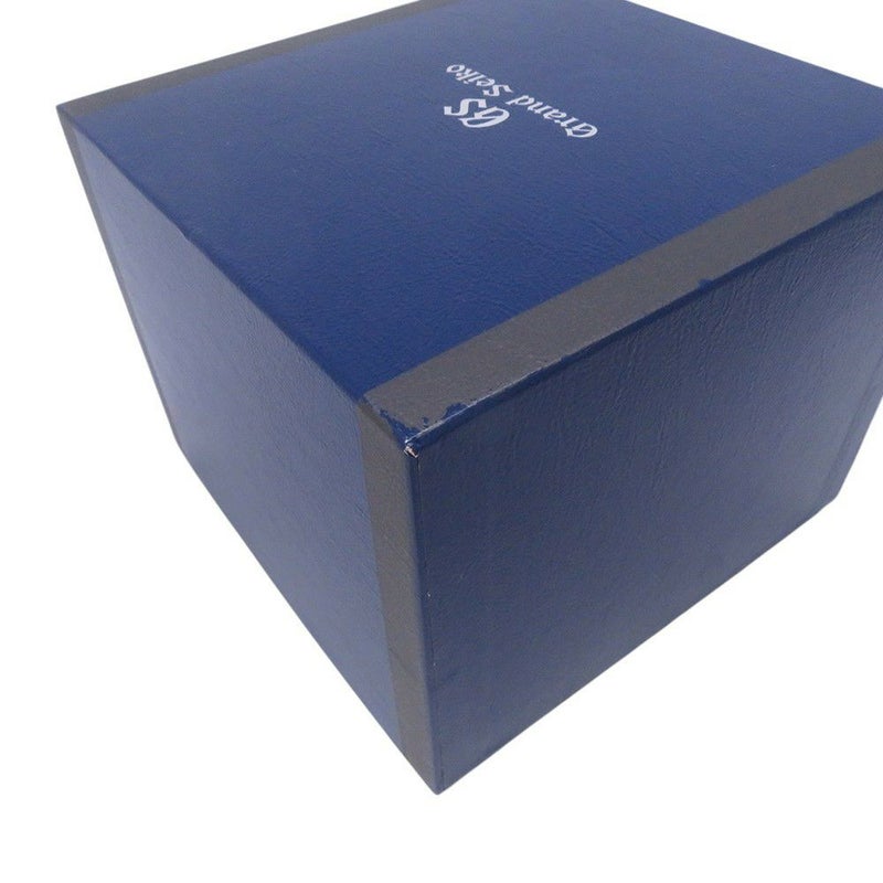 セイコー グランドセイコー スプリングドライブ GMT SBGE255 SEIKO 腕時計 ブルー文字盤