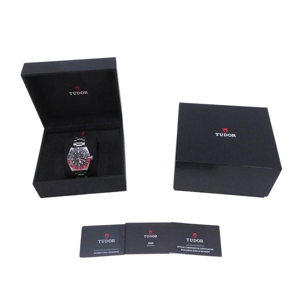 チュードル ブラックベイ GMT M79830RB-0001 TUDOR チューダー 腕時計 ウォッチ 黒文字盤