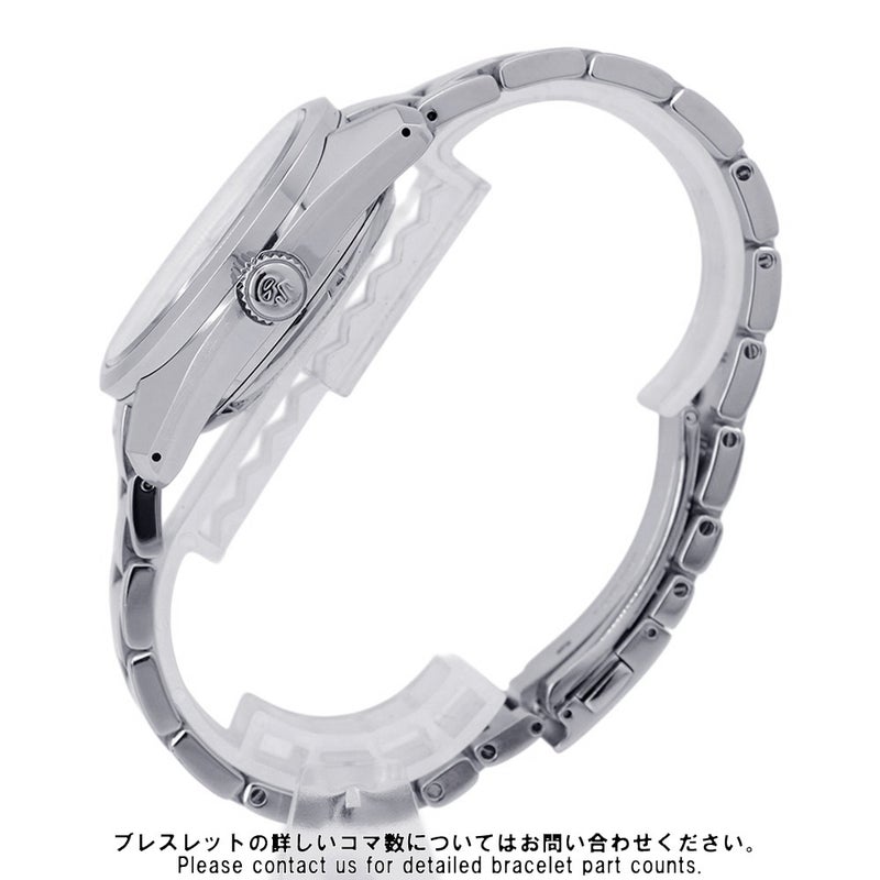 セイコー グランドセイコー ヘリテージコレクション マスターショップ限定 岩手山 シルバー文字盤