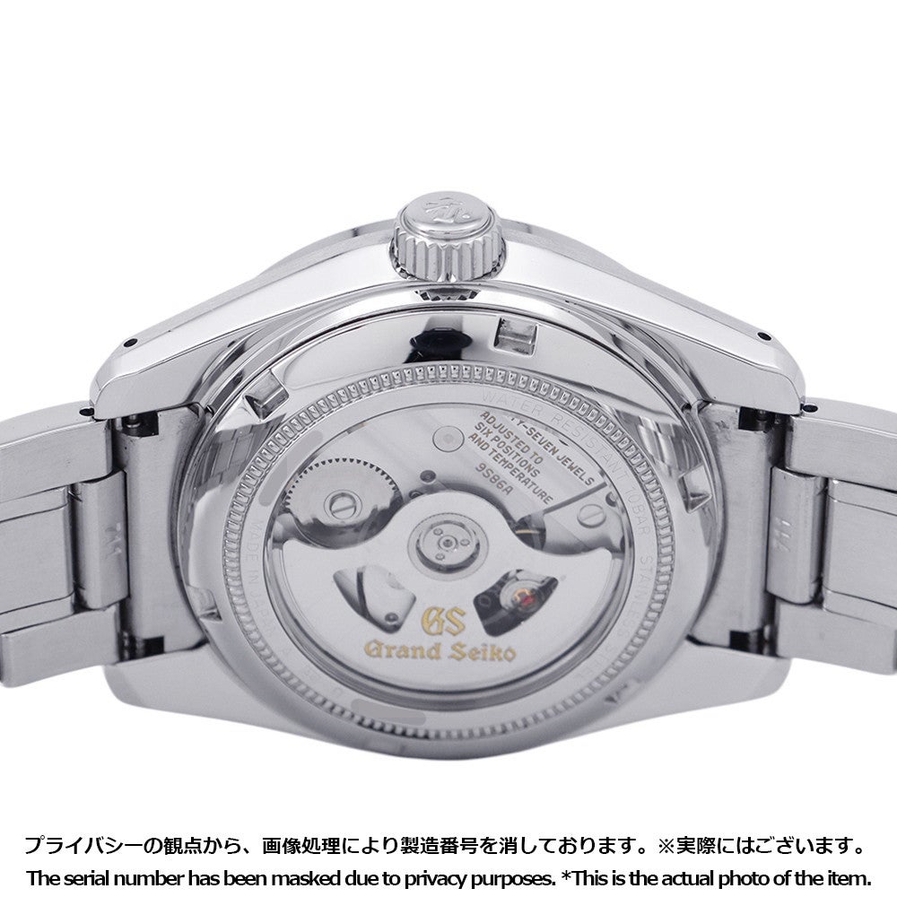 セイコー グランドセイコー ヘリテージコレクション マスターショップ限定 岩手山 シルバー文字盤 セイコー グランドセイコー ヘリテージコレクション マスターショップ