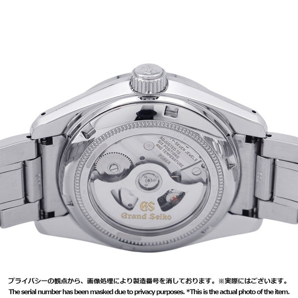 セイコー グランドセイコー ヘリテージコレクション マスターショップ限定 岩手山 シルバー文字盤