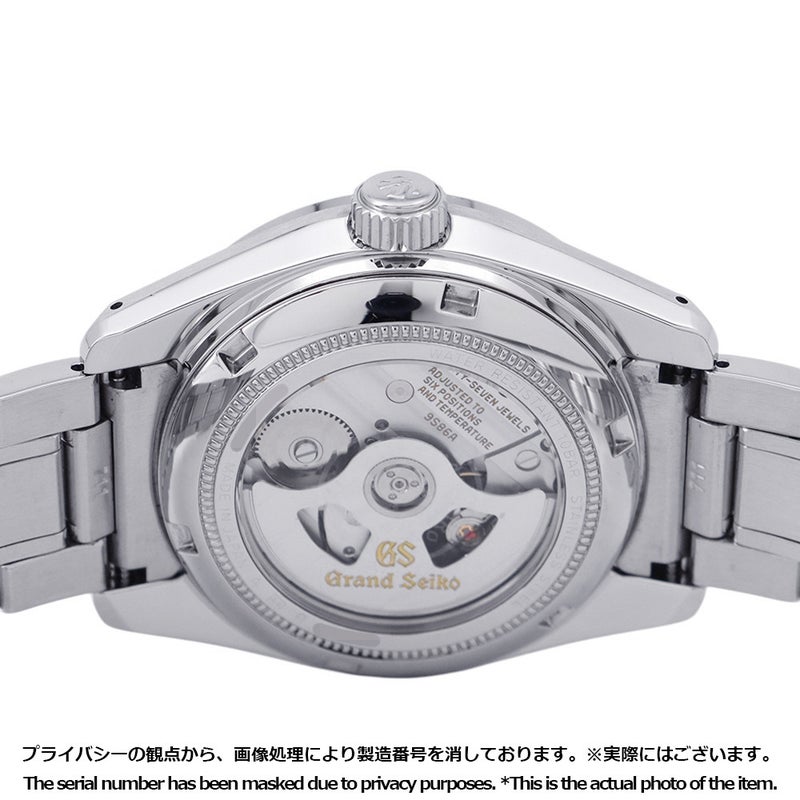 セイコー グランドセイコー ヘリテージコレクション マスターショップ限定 岩手山 シルバー文字盤