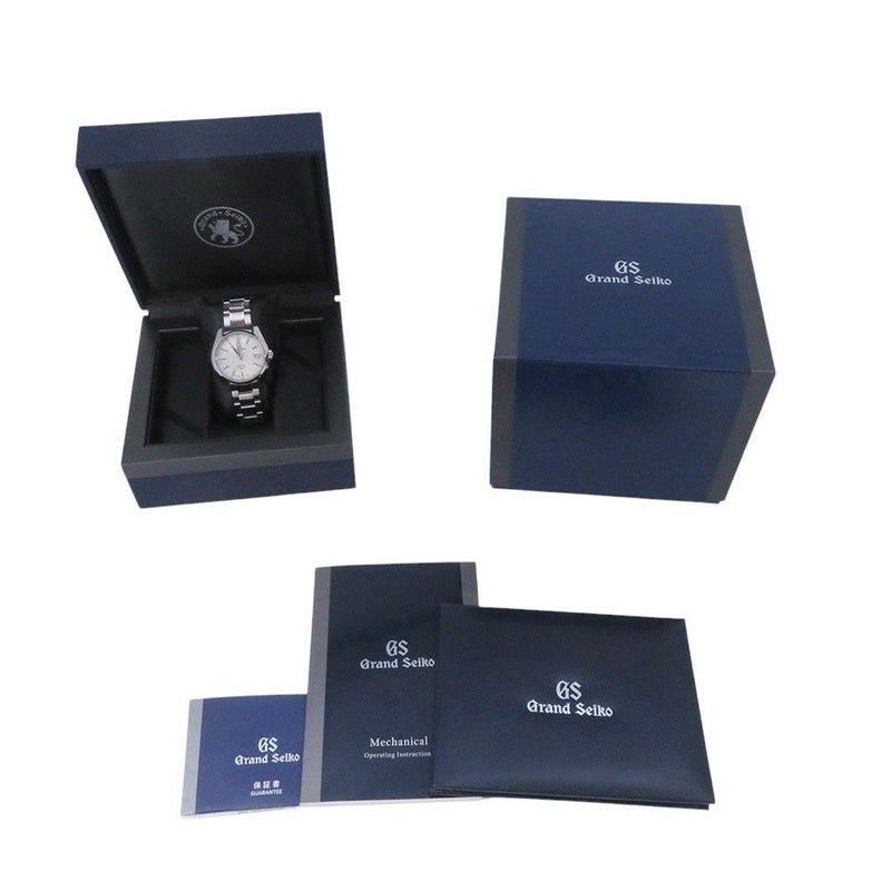 セイコー グランドセイコー ヘリテージコレクション マスターショップ限定 岩手山 シルバー文字盤