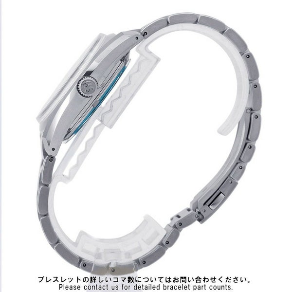 セイコー グランドセイコー ヘリテージコレクション スプリングドライブ SBGA413G SEIKO 腕時計 グレイッシュピンク文字盤 花筏