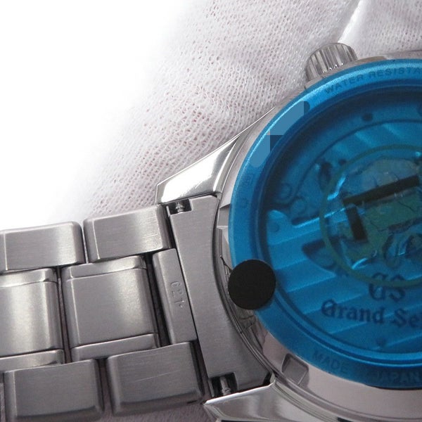 セイコー グランドセイコー ヘリテージコレクション スプリングドライブ SBGA413G SEIKO 腕時計 グレイッシュピンク文字盤 花筏