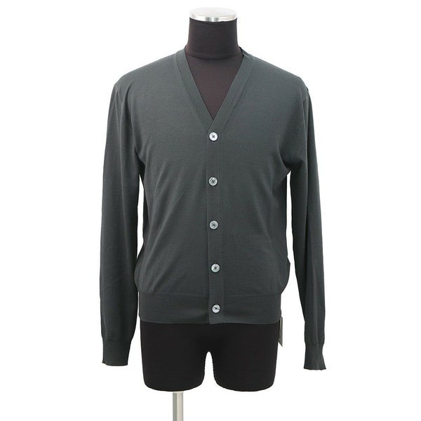 エルメス カーディガン ウール メンズサイズS HERMES