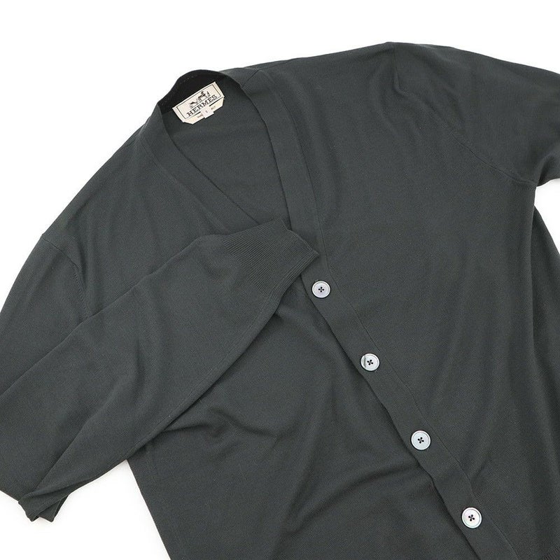 エルメス カーディガン ウール メンズサイズS HERMES