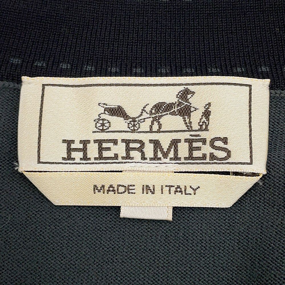 エルメス カーディガン ウール メンズサイズS HERMES | 中古・新品